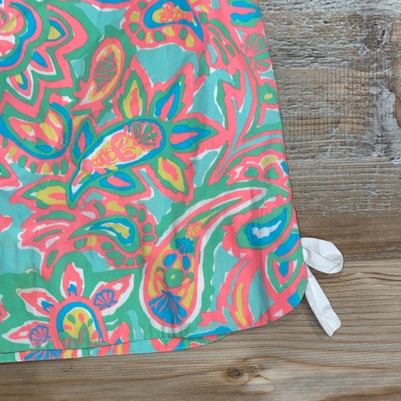 Lilly Pulitzer make a splash paisley bow print size 2 - Picture 3 of 5